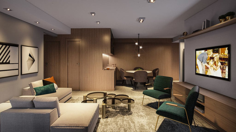 Imagem Apartamento com 3 Quartos à Venda, 84 m² em Vila Guilhermina - São Paulo