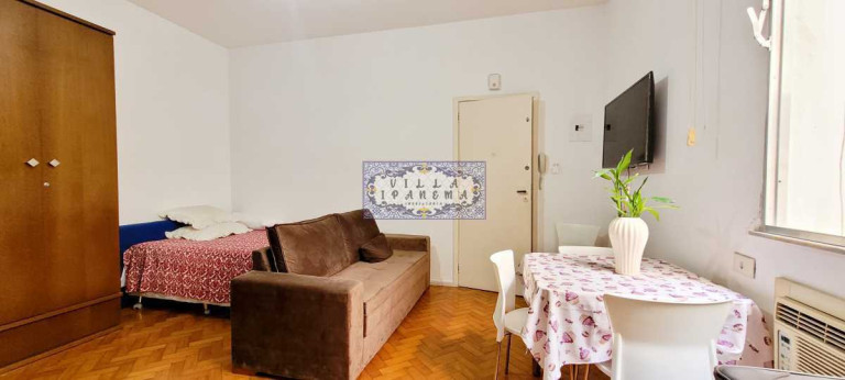 Imagem Apartamento com 1 Quarto à Venda, 30 m² em Copacabana - Rio De Janeiro