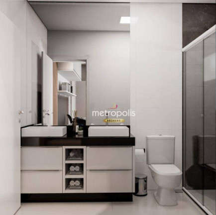 Imagem Cobertura com 2 Quartos à Venda, 97 m² em Campestre - Santo André Imagem Cobertura com 2 Quartos à Venda, 97 m² em Campestre - Santo André