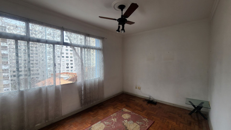 Apartamento com 2 Quartos à Venda, 69 m² em Embaré - Santos