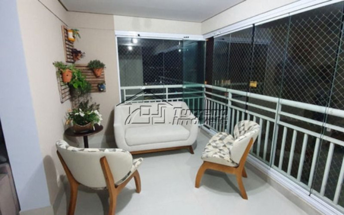 Apartamento com 3 Quartos à Venda, 124 m² em Jardim Esplanada - São José Dos Campos