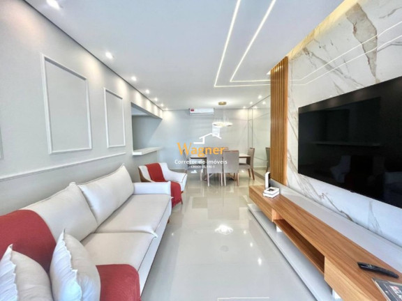 Imagem Apartamento com 3 Quartos à Venda, 119 m² em Canto Do Forte - Praia Grande