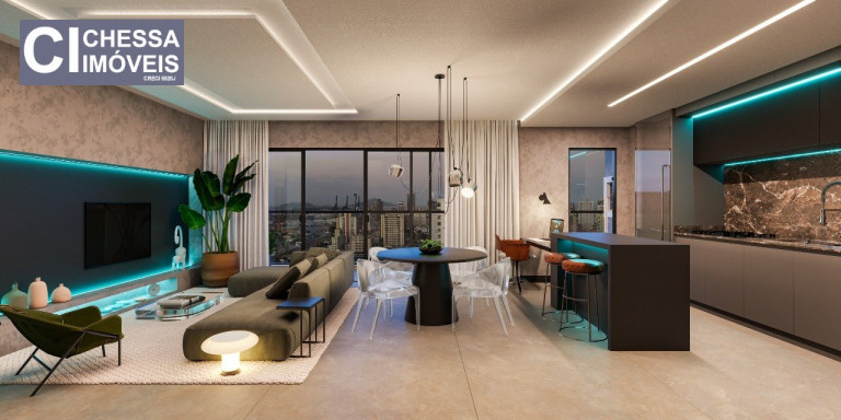 Imagem Apartamento com 1 Quarto à Venda, 135 m² em Centro - Itajaí