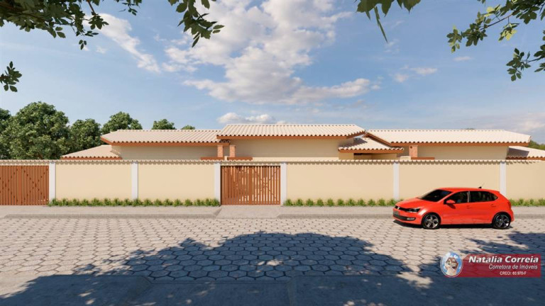 Imagem Casa com 3 Quartos à Venda, 75 m² em Cibratel - Itanhaem Imagem Casa com 3 Quartos à Venda, 75 m² em Cibratel - Itanhaem