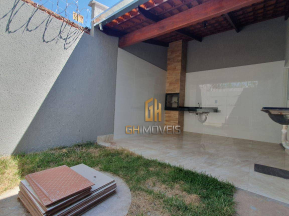 Imagem Casa com 3 Quartos à Venda, 145 m² em Parque Floresta - Aparecida De Goiânia