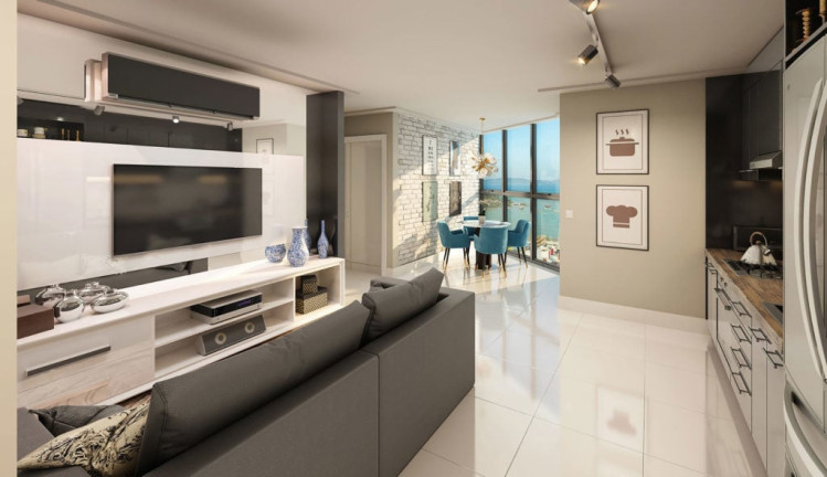 Imagem Apartamento com 2 Quartos à Venda, 63 m² em Centro - Itapema