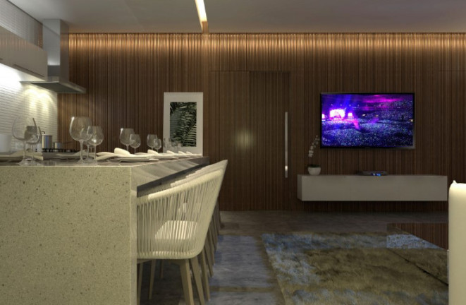 Imagem Apartamento com 3 Quartos à Venda, 161 m² em Praia Brava De Itajaí - Itajaí