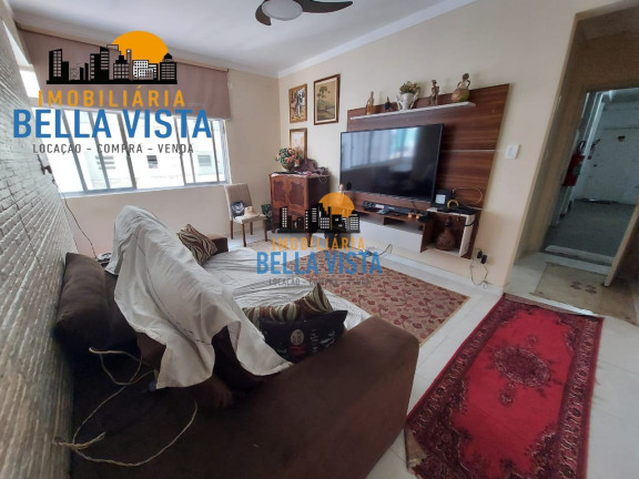 Imagem Apartamento com 1 Quarto à Venda, em Itararé - São Vicente Imagem Apartamento com 1 Quarto à Venda, em Itararé - São Vicente