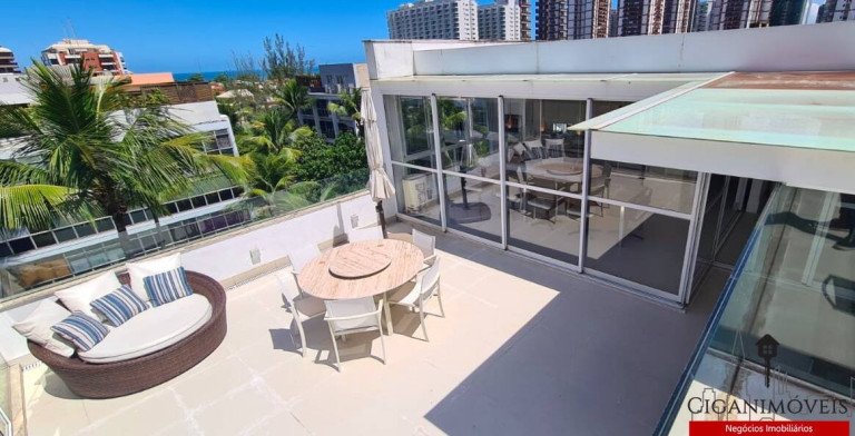Imagem Cobertura com 4 Quartos à Venda, 465 m² em Barra Da Tijuca - Rio De Janeiro Imagem Cobertura com 4 Quartos à Venda, 465 m² em Barra Da Tijuca - Rio De Janeiro