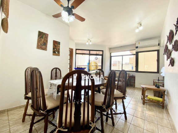 Apartamento com 3 Quartos à Venda, 116 m² em Jardim Astúrias - Guarujá