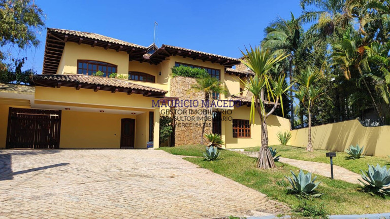 Casa com 4 Quartos à Venda, 1.353 m² em Alphaville Residencial Um - Barueri