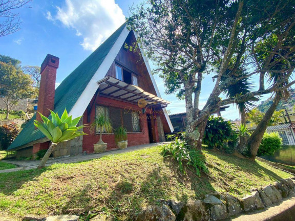 Casa com 2 Quartos à Venda, 126 m² em Jardim Cascata - Teresópolis