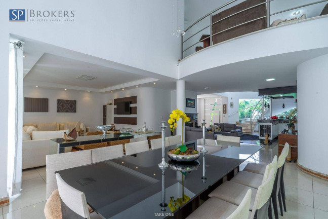 Imagem Casa com 4 Quartos à Venda, 671 m² em Condomínio Chácara Flora - Valinhos