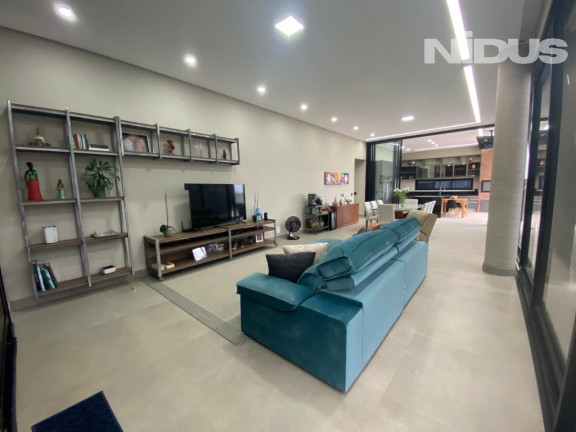 Imagem Casa com 3 Quartos à Venda, 274 m² em Alphaville Nova Esplanada - Votorantim