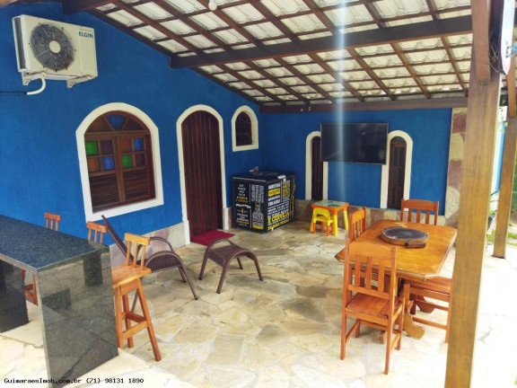 Imagem Casa com 4 Quartos à Venda, 300 m² em Barra Do Jacuípe - Camaçari Imagem Casa com 4 Quartos à Venda, 300 m² em Barra Do Jacuípe - Camaçari