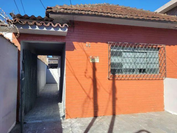 Imagem Casa com 1 Quarto para Alugar, 60 m² em Parque Bitaru - São Vicente Imagem Casa com 1 Quarto para Alugar, 60 m² em Parque Bitaru - São Vicente