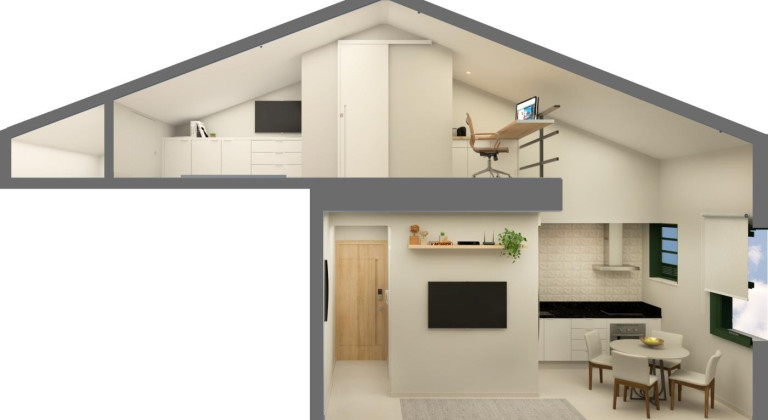 Imagem Apartamento com 1 Quarto à Venda, 64 m² em Copacabana - Rio De Janeiro