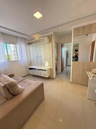 Imagem Imóvel com 2 Quartos à Venda, 43 m² em Manguinhos - Serra Imagem Imóvel com 2 Quartos à Venda, 43 m² em Manguinhos - Serra