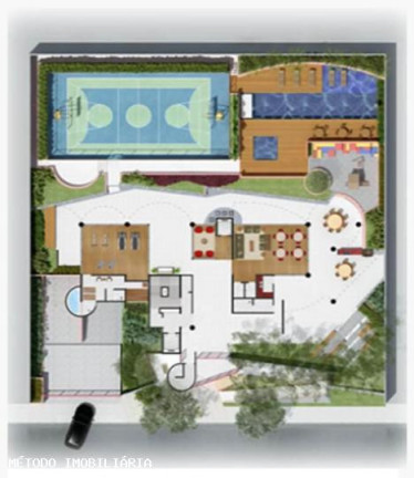 Imagem Apartamento com 4 Quartos à Venda, 380 m² em Jardim - Santo André