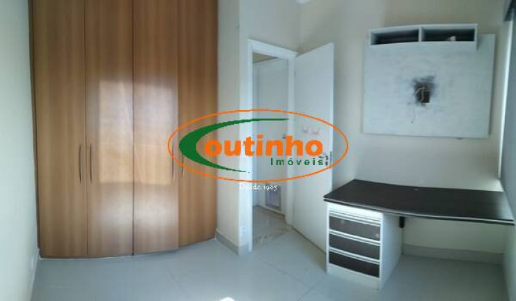 Imagem Cobertura com 3 Quartos à Venda, 130 m² em Rio Comprido - Rio De Janeiro