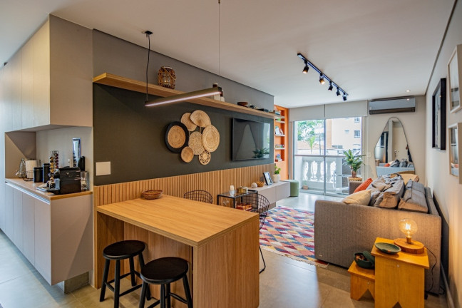Imagem Apartamento com 1 Quarto à Venda, 53 m² em Indianópolis - São Paulo