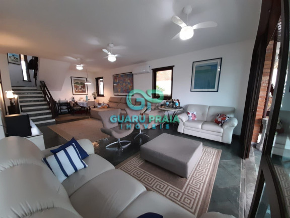 Imagem Casa de Condomínio com 5 Quartos para Alugar, 350 m² em Enseada - Guarujá
