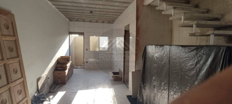 Imagem Casa de Condomínio com 2 Quartos à Venda, 74 m² em Agenor De Campos - Mongaguá