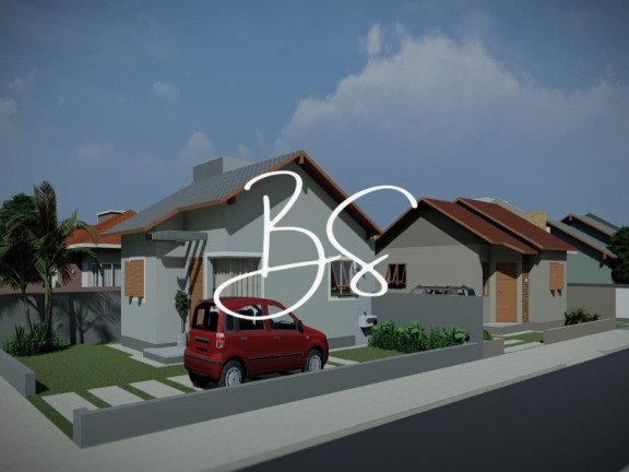 Imagem Casa com 2 Quartos à Venda, 45 m² em Loteamento Colinas - Taquara