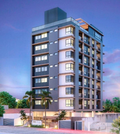 Imagem Apartamento com 2 Quartos à Venda ou Locação, 53 m² em Bessa - João Pessoa