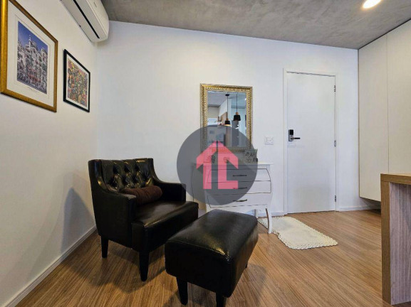 Imagem Apartamento com 1 Quarto à Venda ou Locação, 40 m² em Cambuí - Campinas