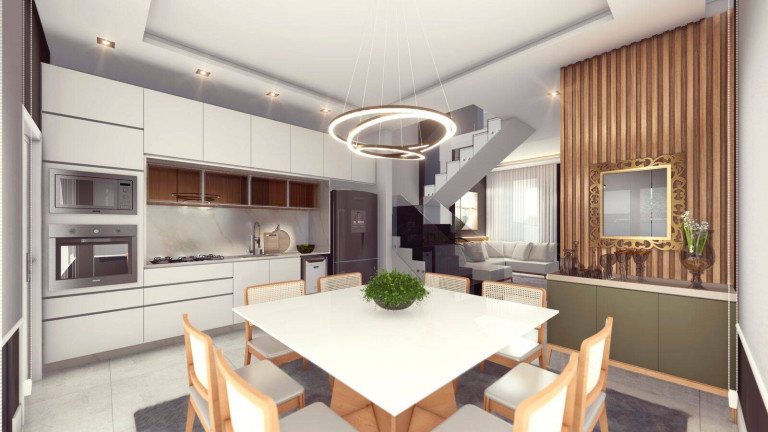 Imagem Casa com 3 Quartos à Venda, 135 m² em Bosque Da Mata - Tijucas Imagem Casa com 3 Quartos à Venda, 135 m² em Bosque Da Mata - Tijucas