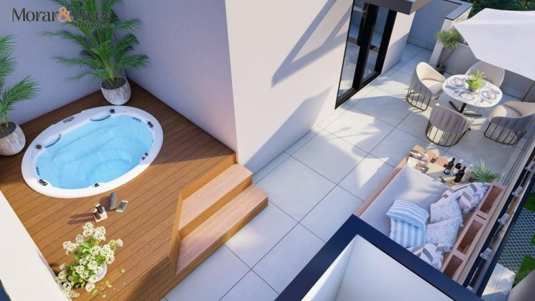 Imagem Sobrado com 3 Quartos à Venda, 135 m² em Hauer - Curitiba