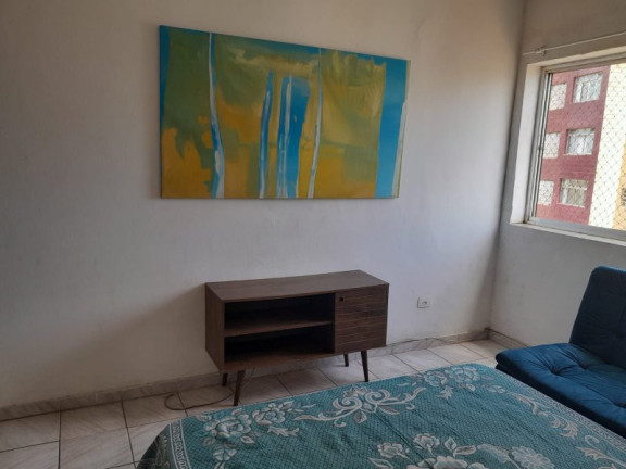 Imagem Apartamento com 1 Quarto à Venda, 37 m² em Itararé - São Vicente Imagem Apartamento com 1 Quarto à Venda, 37 m² em Itararé - São Vicente