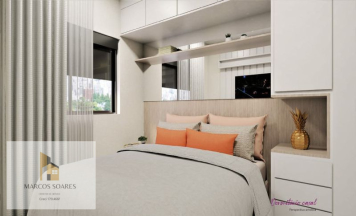 Imagem Apartamento com 1 Quarto à Venda, 37 m² em Novo Osasco - Osasco