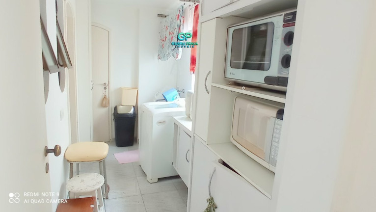 Imagem Apartamento com 4 Quartos para Alugar, 190 m² em Astúrias - Guarujá