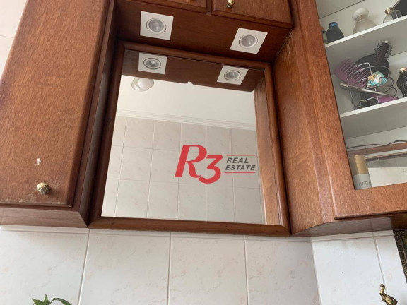 Imagem Apartamento com 1 Quarto à Venda, 61 m² em Embaré - Santos