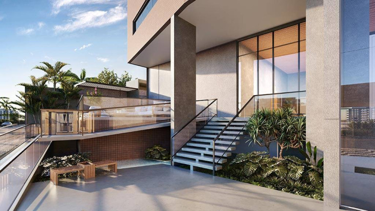 Imagem Apartamento com 4 Quartos à Venda, 213 m² em Guilhermina - Praia Grande