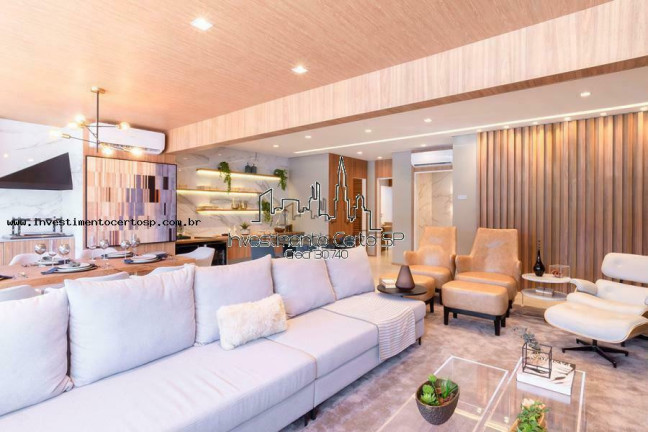 Imagem Apartamento com 4 Quartos à Venda, 159 m² em Mooca - São Paulo