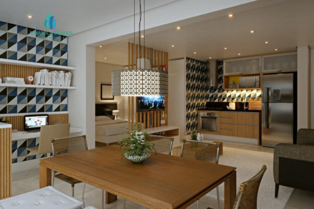 Imagem Studio com 1 Quarto à Venda, 42 m² em Bosque - Campinas
