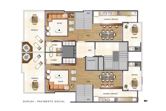 Imagem Apartamento com 2 Quartos à Venda, 88 m² em Sanvitto - Caxias Do Sul Imagem Apartamento com 2 Quartos à Venda, 88 m² em Sanvitto - Caxias Do Sul
