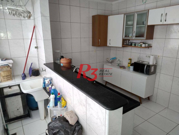 Imagem Apartamento com 1 Quarto à Venda, 50 m² em Boqueirão - Santos