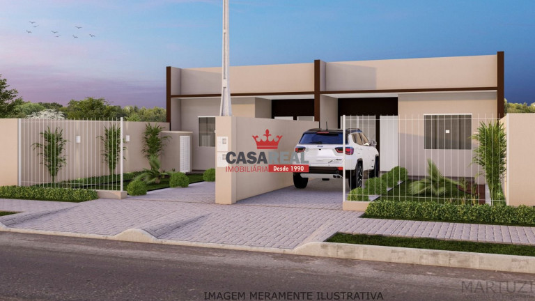 Casa com 3 Quartos à Venda, 86 m² em Santa Terezinha - Fazenda Rio Grande
