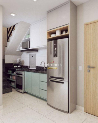 Imagem Apartamento com 2 Quartos à Venda, 40 m² em Jardim Bela Vista - Santo André Imagem Apartamento com 2 Quartos à Venda, 40 m² em Jardim Bela Vista - Santo André