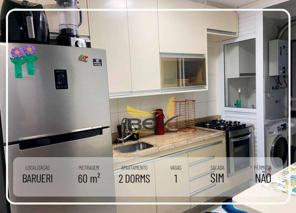 Apartamento com 2 Quartos à Venda, 60 m² em Vila Boa Vista - Barueri
