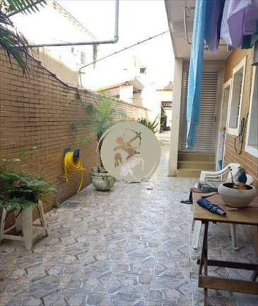 Imagem Casa com 3 Quartos à Venda, 130 m² em Embare - Santos Imagem Casa com 3 Quartos à Venda, 130 m² em Embare - Santos
