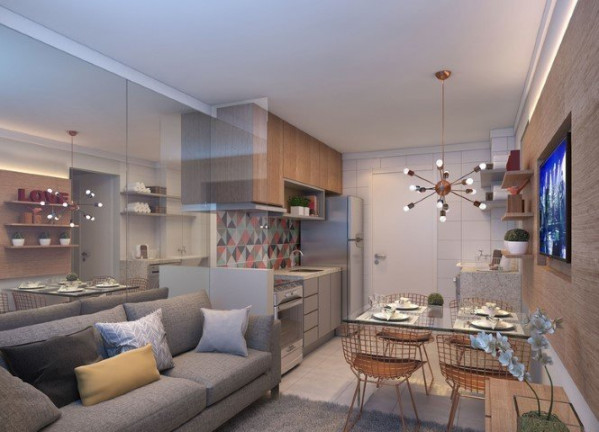 Imagem Apartamento com 2 Quartos à Venda, 31 m² em Bom Retiro - São Paulo