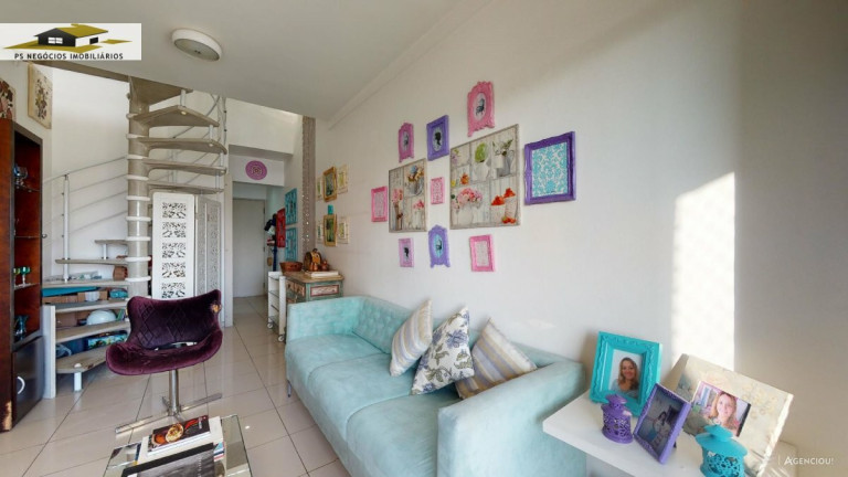 Imagem Cobertura com 2 Quartos à Venda, 110 m² em Vila Da Saúde - São Paulo