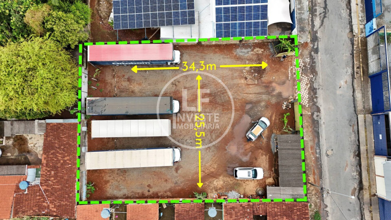 Terreno à Venda, 874 m² em Parque Oeste Industrial - Goiânia