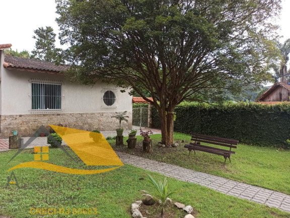 Casa com 4 Quartos para Alugar, 380 m² em Ponte Da Saudade - Nova Friburgo