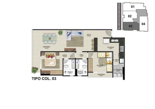 Imagem Imóvel com 2 Quartos à Venda, 94 m² em Centro - Guarapari Imagem Imóvel com 2 Quartos à Venda, 94 m² em Centro - Guarapari